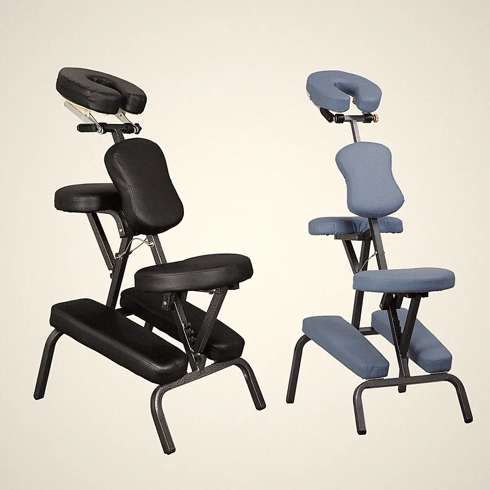 Portable Massage Chair Tattoo Folding Chair High-Density Sponge W/Carrying Bag
