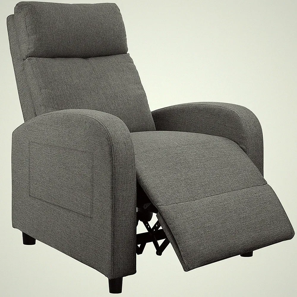 Recliner Chair Adjustable Home Theater Single Recliner Sofa Furniture with Th...